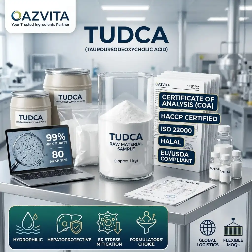 2026 Best TUDCA Powder for Liver Health Support